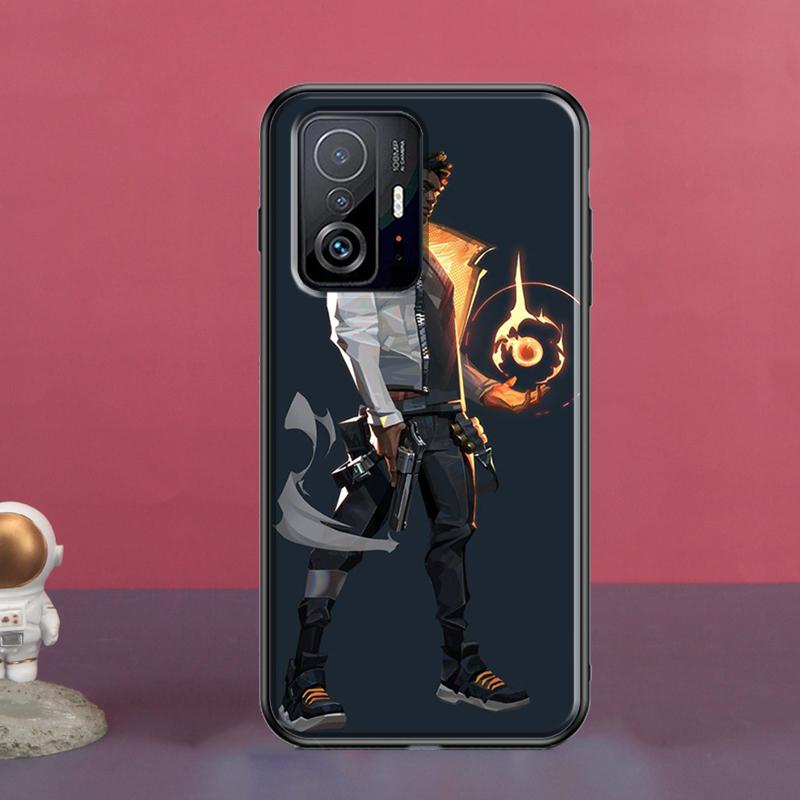 

Valorant Game для POCO X5 X3 F5 Pro X4 F4 GT M5s C40 F3, чехол для Xiaomi 13 Lite 12 11T 12T Pro 12X, чехол POCO F5