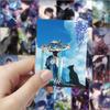 63PCS Wanderer (Genshin Impact) Stickers, Self-Adhesive Decorations for Handwritten Journals, Peripheral Stickers