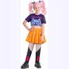 Anime KPop Demon Hunters Mira Zoey Rumi Cosplay Costume For Children Huntrix Uniform Full Set Top Pants Halloween Carnival Prop