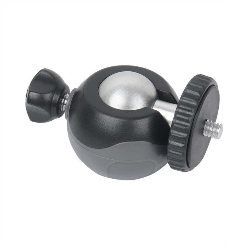 Portable Desktop Tripod Flexible Legs Adjustable Angles Stable 2.5kg Load Capacity Smooth Ball Head Cameras Holder