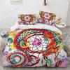 3D Animal Duvet Cover Microfiber Wolf Fox Elk Bedding Set Wild Animals Comforter Cover King Queen For Teen Adults Bedroom Decor