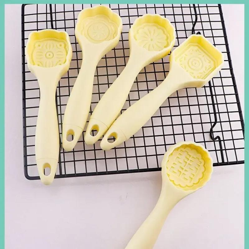 Pastries Molds Portable Cake Mold Durable Multifunction Convenient Reusable Anti Stick Mooncake Molds Kitchen Baking Accessories
