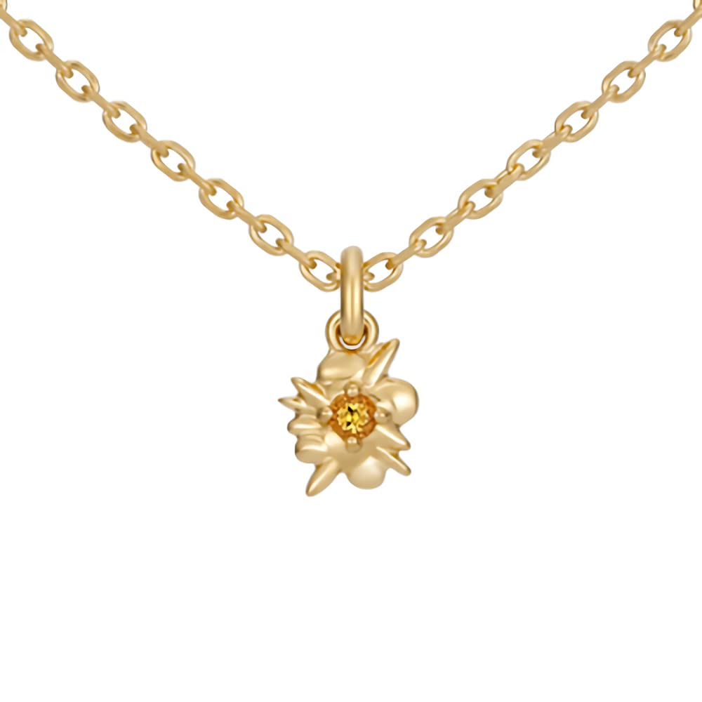 [U-Treasure] My Hero Academia Petit Series Necklace "Bakugo Katsuki" Silver (Yellow Gold Coating)