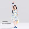 Girls' Floral Sleeveless Cotton Sundress