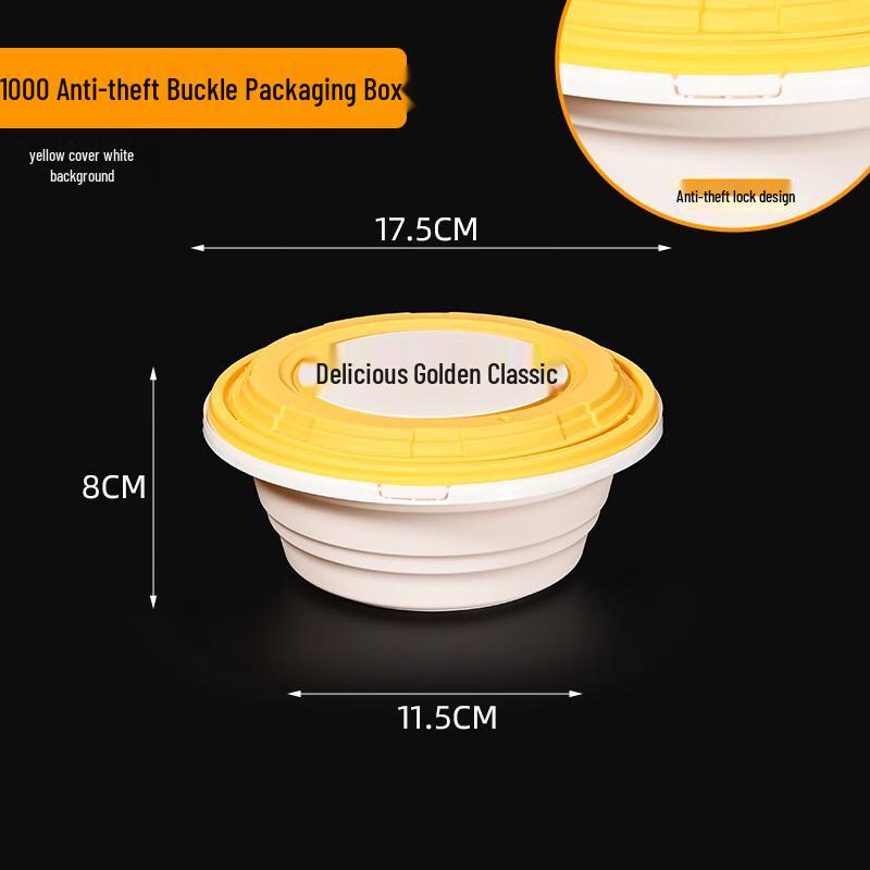 Handun Commercial Takeaway Food Containers