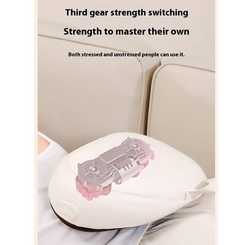 Neck Back Massager with Kneading Hot Compress Full Body Massager for Neck, Back, Waist, Leg Relieve Muscle Pain