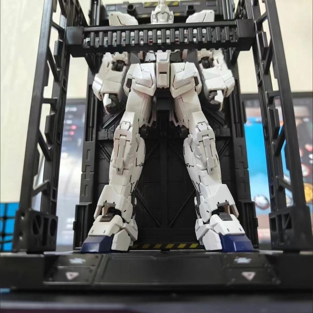 Infinite Connecting RGHG Model Storage Rack Display Stand Toy Robot Puzzle Assembly Shelf Organizer for Collectibles