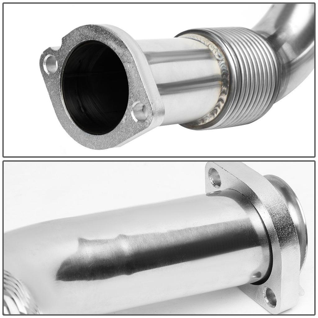 EGR-slettesett med opp/y-rør for 2003-2007 Ford Super Duty 6.0L diesel