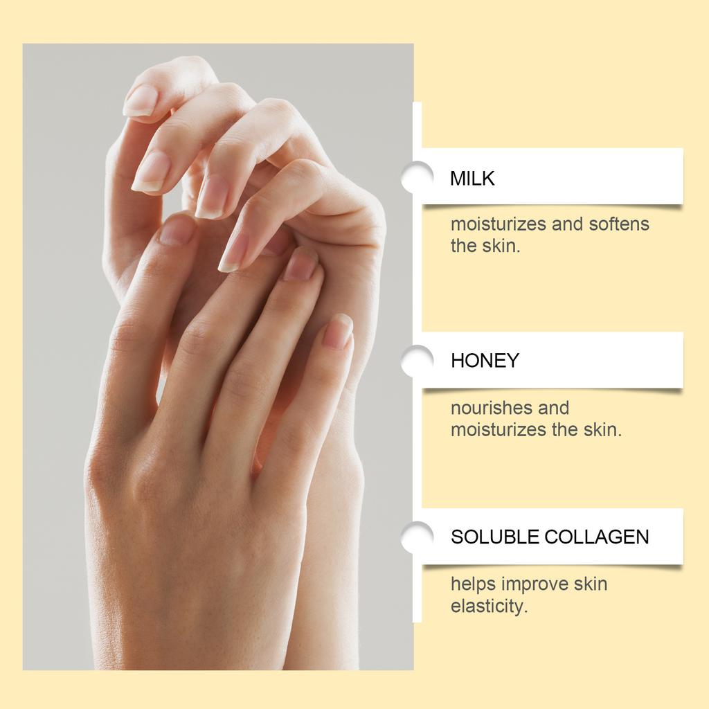Exfoliating Hand Foot Mask Heel Cracked Repair Remove Callus Dead Skin Improve Rough Dryness Moisturizing Peeling Feet Care Mask