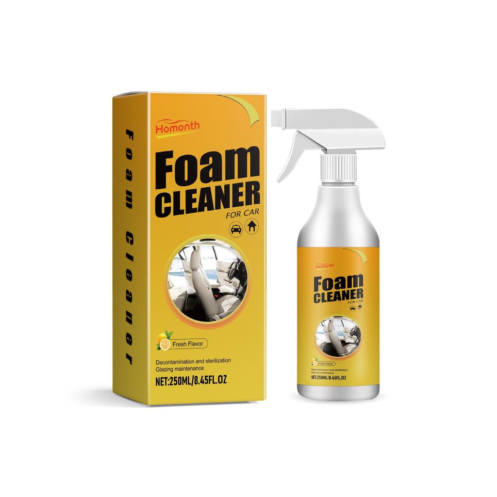 30ml/60ml/100ml/150ml/250ml Car Cleaning Foam Cleaner Spray Multi-purpose Anti-aging Cleaner Tools for Car Interiors or Home Appliance