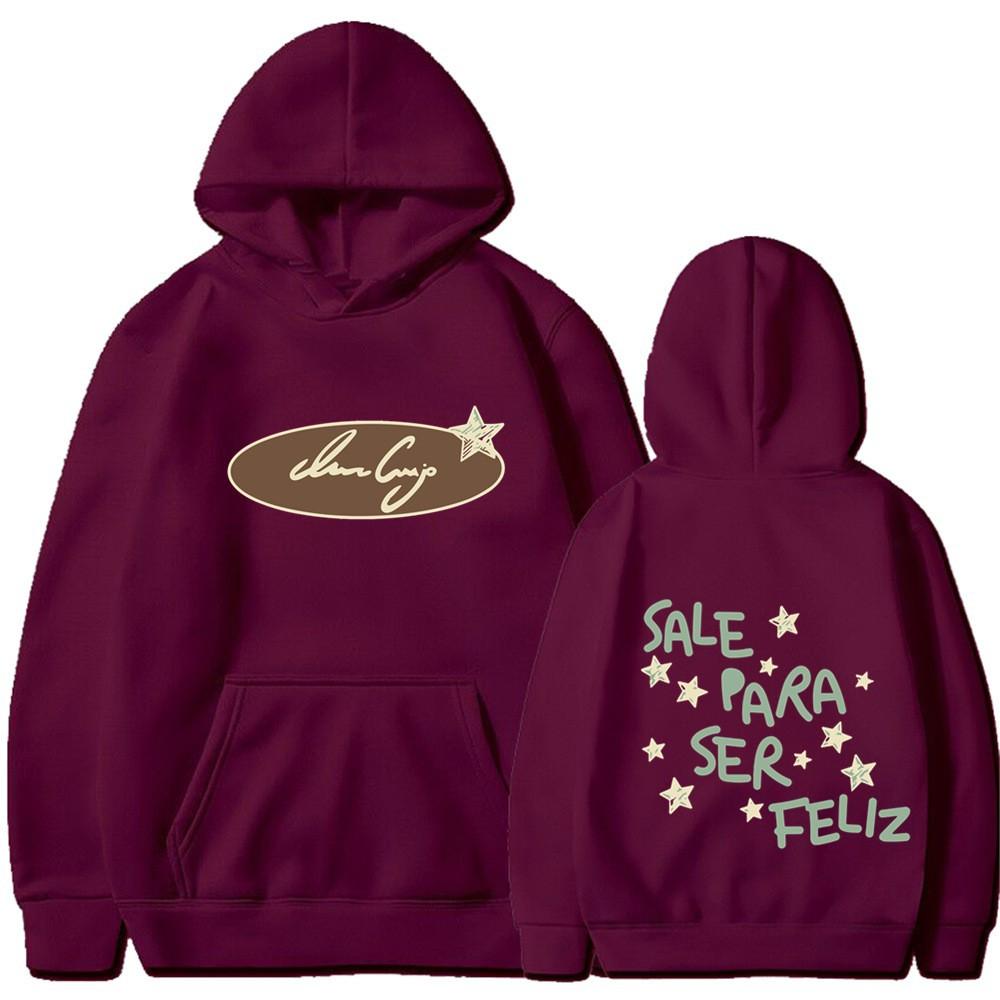 New casual sports sweater fleece hooded sports sweater men's and women's autumn and winter sports fashion