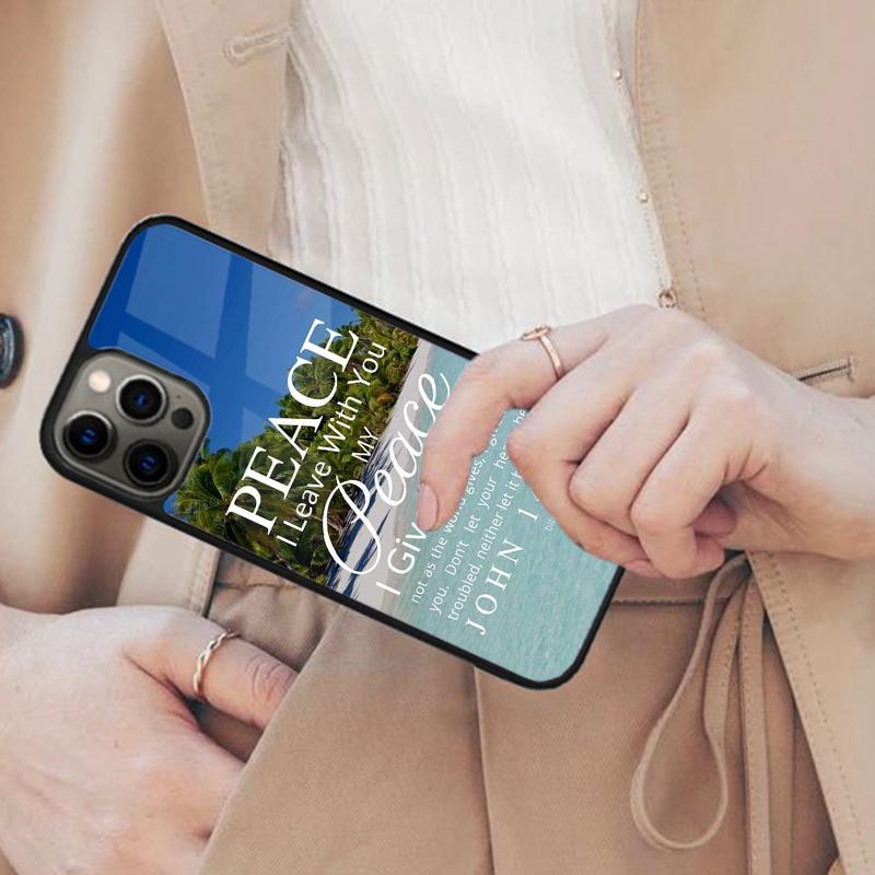Bible Jesus Christ Magnetic Phone Case For APPLE iPhone 17 Air 16 14 13 12 Pro Max 15 Plus Wireless Charge With MagSafe Cover