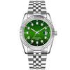 Montre à Quartz pour Homme Vintage Affaires Étanche Calendrier Montre-Bracelet