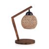 Violet Lampshade Tumbled Jute-brown Ipaj-56