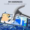 4Pcs Screen Protector Glass For Honor X7 X7a Tempered Glass Film