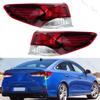 For Hyundai Sonata 2018 Rear Bumper Tail Light Taillamp Brake Stop Reverse Lamp Taillight No Bulb
