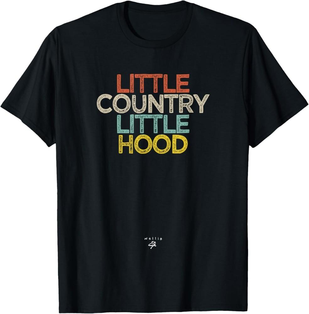 Little Country Little Hood Gift Girl Saying Farm Novelty T-Shirt Unisex T-Shirt XXXXL