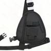 Walkie Talkie Chest Harness Shoulder Radio Holster Pack Adjustable Pouch Holster for Baofeng UV-5R UV-21 PRO Quansheng UV-K5 K6