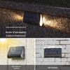 YH0409 Solar Powered Outdoor Stair Light