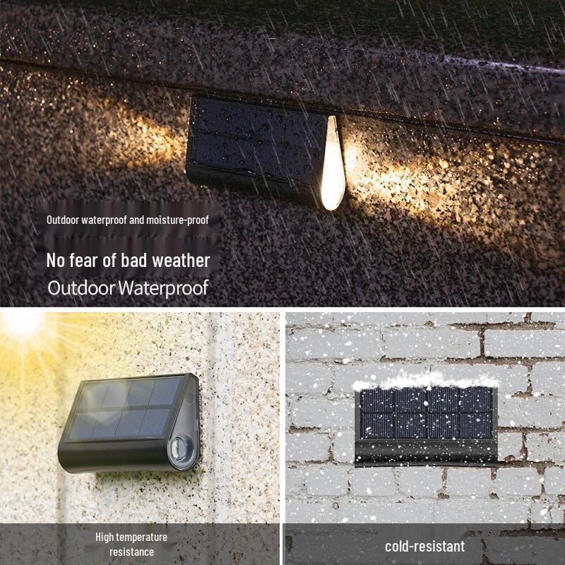 YH0409 Solar Powered Outdoor Stair Light