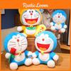 Doraemon Machine Cat Plush Toy Anime Peripheral Characters Doll Holiday Gift