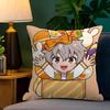 Japanese Anime Wind Breaker Pillow Anime Pillow Sofa Bed Head Pillow Cover Cushion Cover 45X45 Cm Fashion