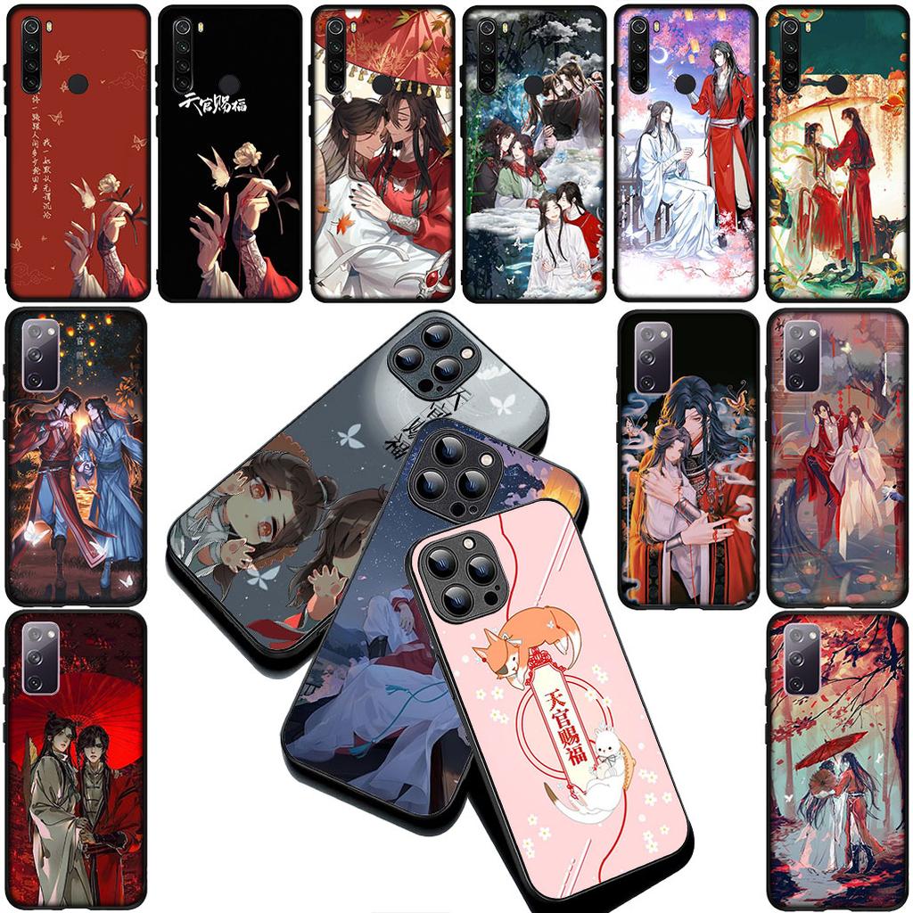 Heaven official's Blessing TGCF Tian Guan Ci Fu Cover for Apple iPhone 17 12 13 Pro Max Mini ProMax 7 + 8 Plus Air 8+ Phone Case
