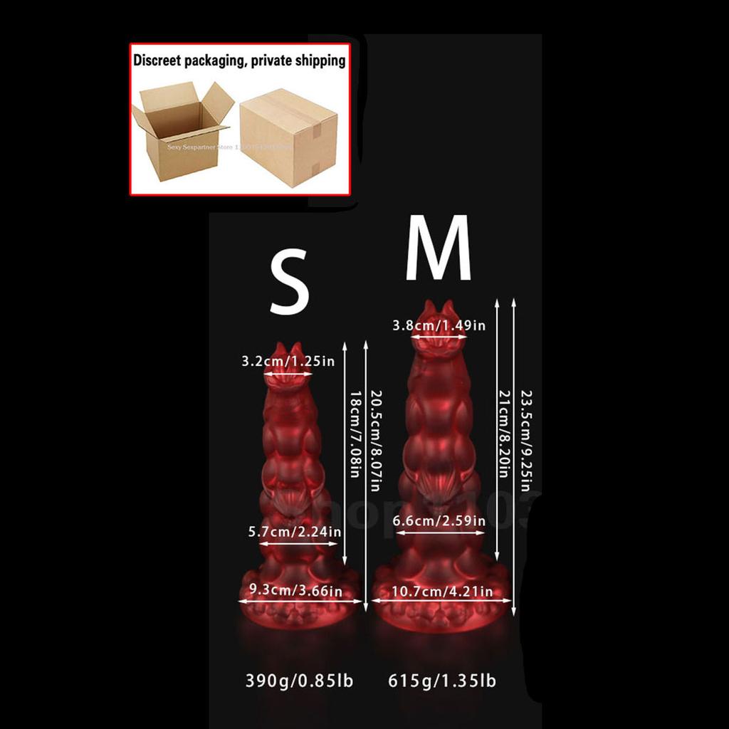 NEW Huge Monster Dildos Consoladores Anal Plug Butt Plug Silicone Big Anal Dildo for Women Men Dilated Sex Toys Prostate Massage