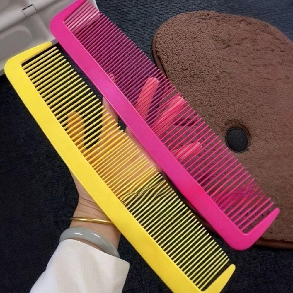 Hair Detangling Massage Straight Hair Comb Plastic Massage Combs Giant Comb  Stress-relieving Toys