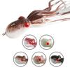 MUQZI Sports Accessory 110g/150g/200g Exquisite Squid Bait Luminous Lead Head Realistic