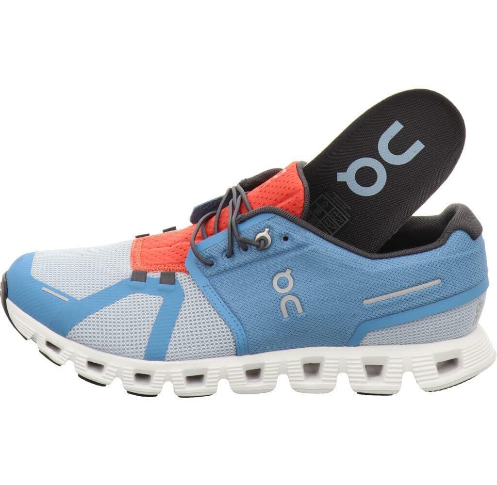 On Cloud 5 Coast Running Size Black/Shadow Men's Shoes, 25.5cm