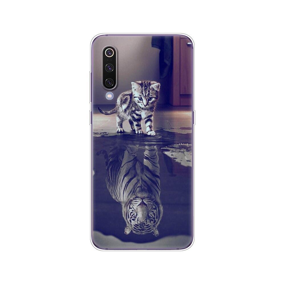 Pro xiaomi mi 9 pouzdro Silikonové Měkké TPU zadní kryt na telefon Pro Xiaomi Mi9 Xiaomi 9 SE Pouzdro Kryt na telefon ochranný coque nárazník etui