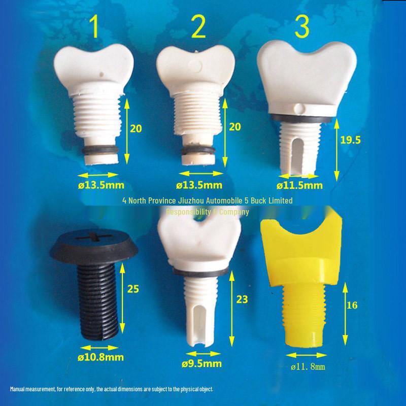 

Excavator Water Tank Drain Plug for Komatsu, Caterpillar, Kobelco No. 4, one piece