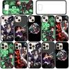 for Samsung Galaxy S25 S24 S23 iPhone 17 16 15 Xiaomi Redmi Note 14 13 12 11 Plus Pro Max Case Kamado Tanjiro Kokushibo Demon Slayer OPPO Huawei Cover