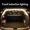 12V Dynamic Flowing Car Trunk LED Strip High-Brightness Wiring Automatic Sensing Tailgate Light Strip Tool-Free Installation