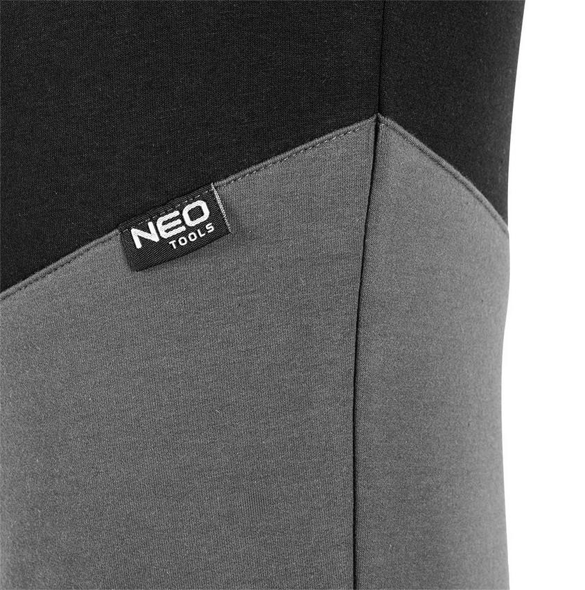 Comfort Sweatpants Black And Grey Size S - T N81-282-S