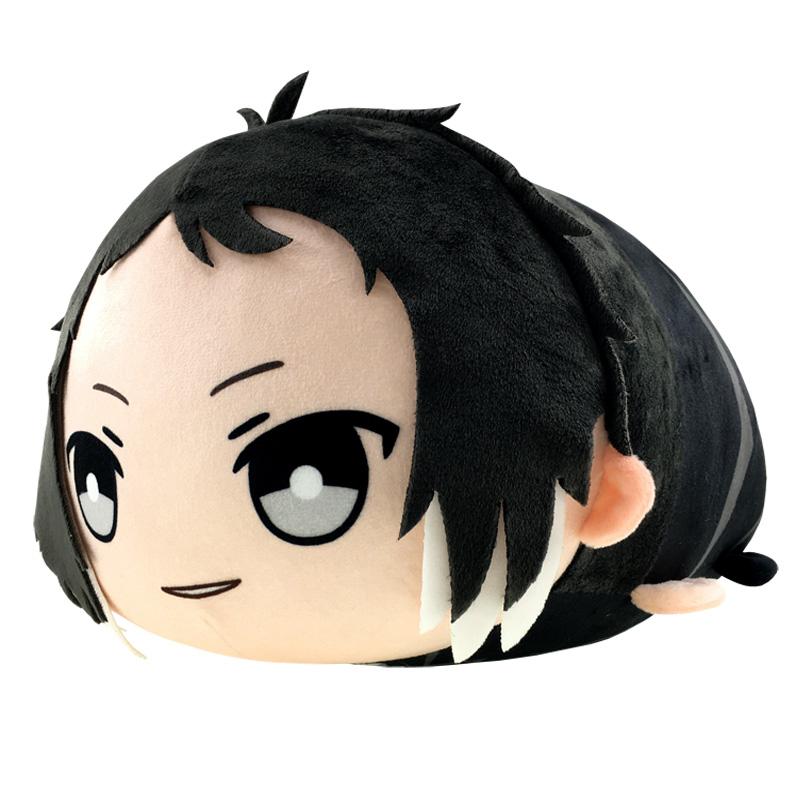30CMBungo Stray Dogs Dazai Osamu Nakajima Atsushi Nakahara Chuya Plush Toy Doll Anime Toys Action Figure Collection Cartoon