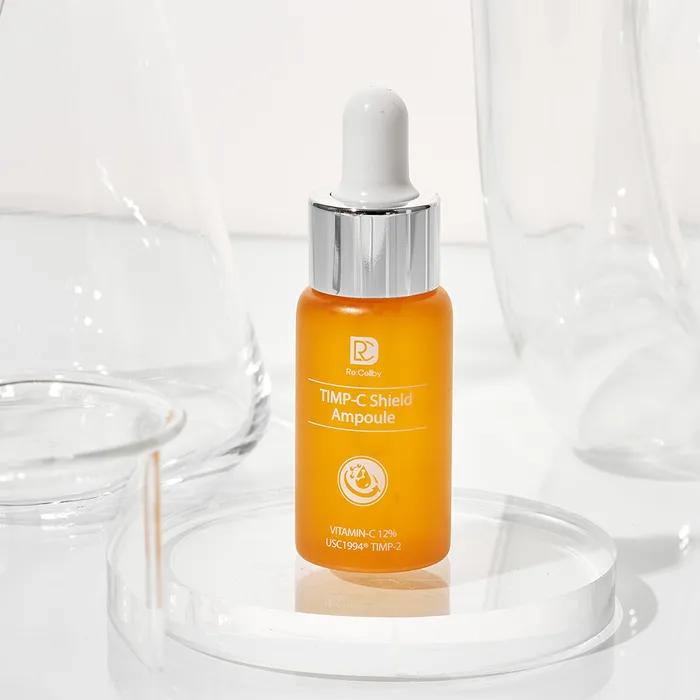 Timp-C Shield Pure Vitamin C Radiance Toning Whitening Wrinkle Improvement 15ml Ampoule (3ea)