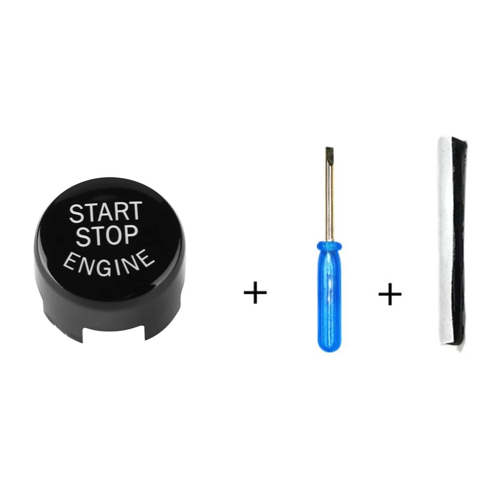 Car Engine START STOP Ignition Switch Button Replace Cover + Tools for BMW F20 F21 F22 F23 F30 F31 F32 F33 F10 F11 F12 F13 F01