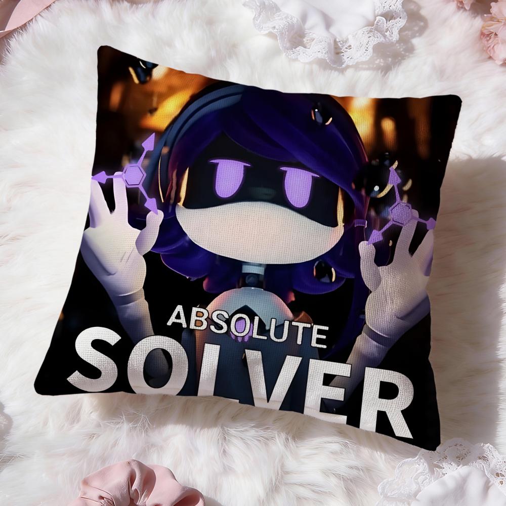 Game M-Murder DronesS Cushion Cover Premium Comfort Reversible Pillow Cove -Two in One Design for Any Room & Car Interior