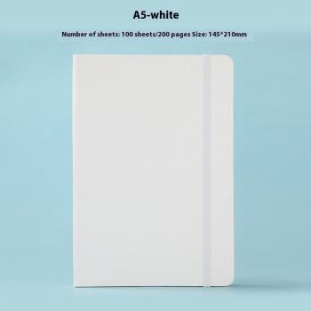 Strap Notebook Stickers A5 Notepad Notebook Student Diary Book