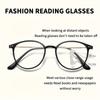 +100~+400 Reading Glasses for Women High Definition Fashionable and High-end Readers Anti-Fatigue High Definition
