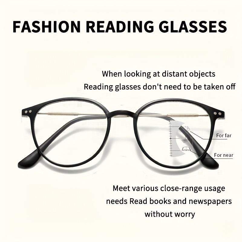 +100~+400 Reading Glasses for Women High Definition Fashionable and High-end Readers Anti-Fatigue High Definition