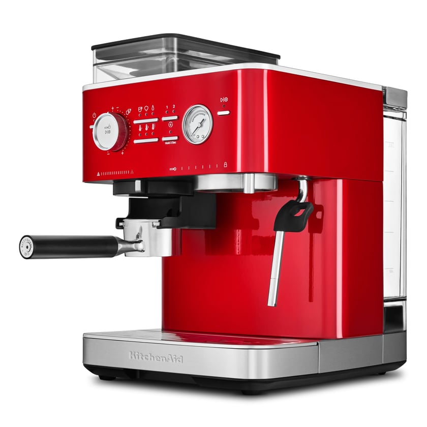 Kitchenaid Semi-Automatic Coffee Maker Kitchenaid Color: Caramel Red