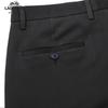 Men's Business Casual Straight-Leg Elastic Pants