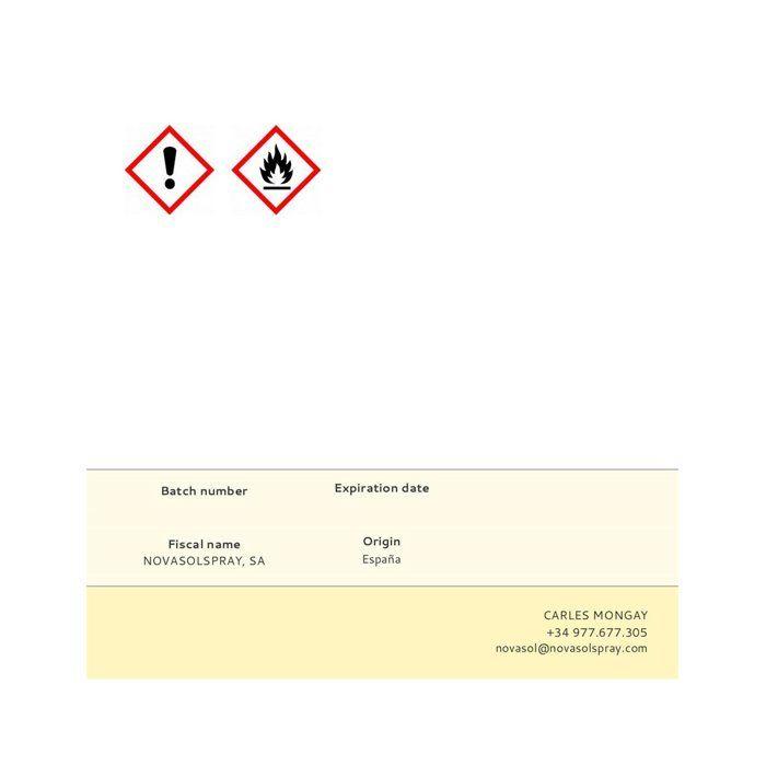 Vopsea spray cu cretă - PINTY PLUS - Piatră - 400 mL - Ultra mat - Multi-suprafață