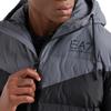 EMPORIO ARMANI EA7 Puffer Jacket Men's Black 6DPB30P-NDOZ-1200