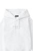 Diesel Sweatshirt Hoodie HOOD A14737RIAJH 100 White XS Women's F-REGGY D-FOIL
