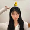 1/10PCS Little Yellow Duck Hairpin Side Clips Women Girls Cute Little Dog Chicken Rabbit Hair Clip Headwear Hair Accessories