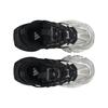 adidas XLG Runner Deluxe White Black Unisex Sneakers Crystal-White Core-Black Iron-Metallic JR0861